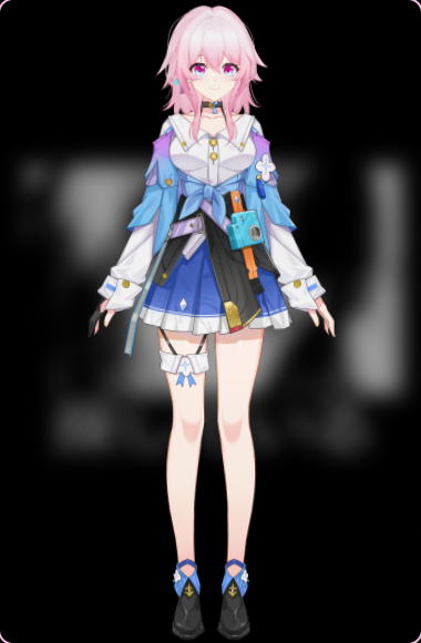 Avatar Live2D de Kaoru. Puedes elegir otro modelo con sus correspondientes permisos de uso.